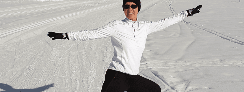 Yoga & Langlaufen
